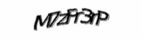 Security check image, please type the characters shown